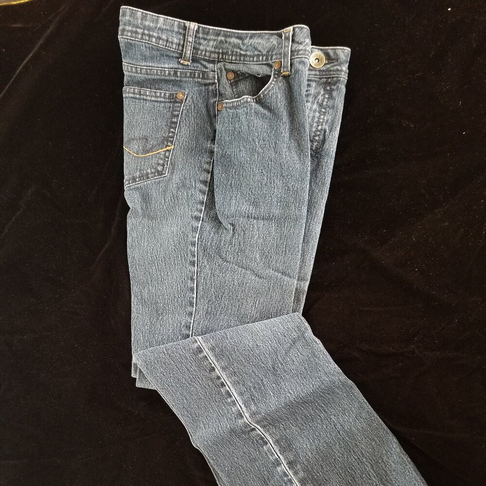 Vintage 1990's  - Faded Glory - Stretch Flair - Women's - 8 Average - Jeans